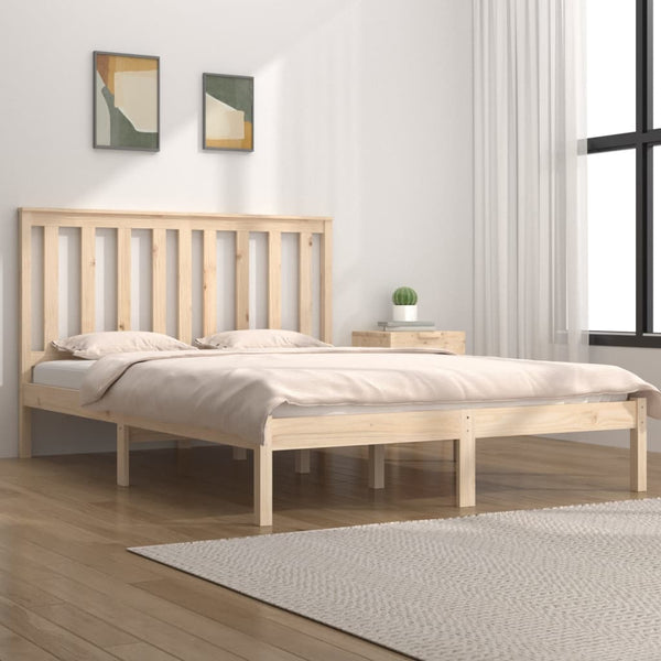 Bettrahmen Delmara 135x190cm (Doppelbett)