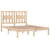Bettrahmen Glennis 120x190cm (Kiefer, kleines Doppelbett)