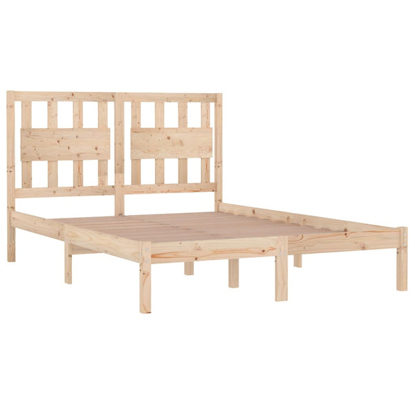 Bettgestell Glennis 200x200cm (Kiefer)