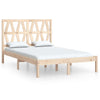 Bettgestell Capella/Pompe 135x190cm (Doppelbett)