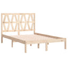 Bettgestell Capella/Pompe 135x190cm (Doppelbett)