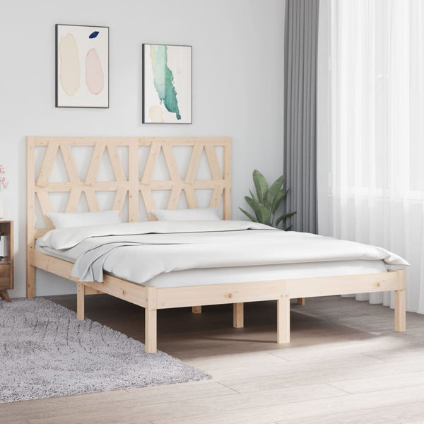 Bettgestell Capella/Pompe 135x190cm (Doppelbett)