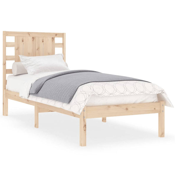 Bettgestell Codru 90x190cm (Holz Einzel)