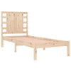 Bettgestell Codru 90x190cm (Holz Einzel)