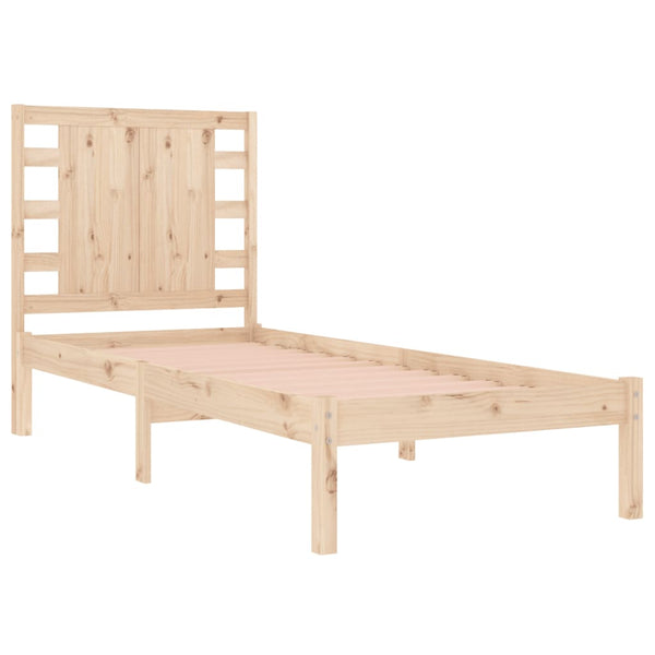 Bettgestell Codru 90x190cm (Holz Einzel)
