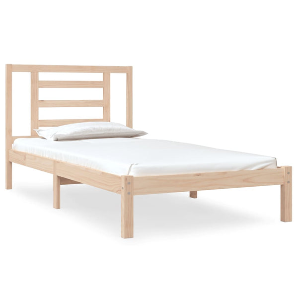 Bettgestell Getina 90x190cm (Kiefer massiv)