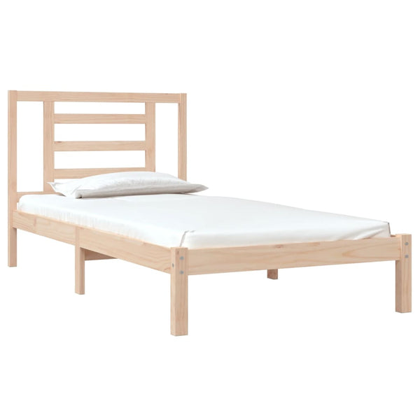 Bettgestell Getina 90x190cm (Kiefer massiv)