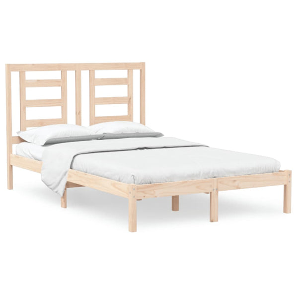 Bettgestell Getina 120x190cm (Holz Small Double)