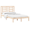 Bettgestell Getina 120x190cm (Holz Small Double)