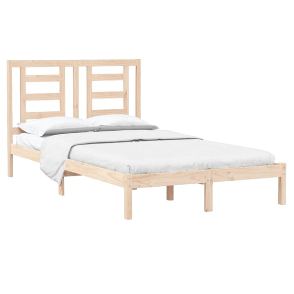 Bettgestell Getina 120x190cm (Holz Small Double)