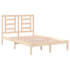 Bettgestell Getina 120x190cm (Holz Small Double)