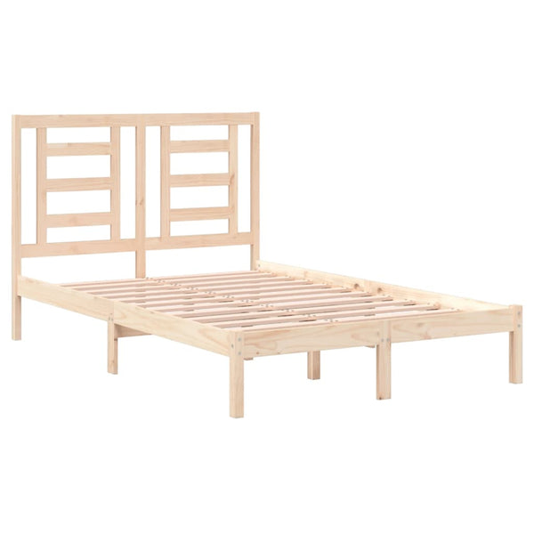 Bettgestell Getina 120x190cm (Holz Small Double)