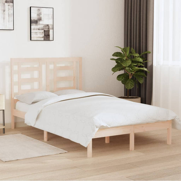 Bettgestell Getina 120x190cm (Holz Small Double)