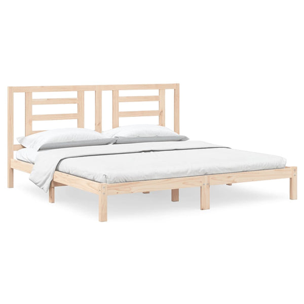 Bettgestell Getina 200x200cm (Kiefer)