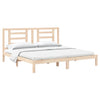 Bettgestell Getina 200x200cm (Kiefer)