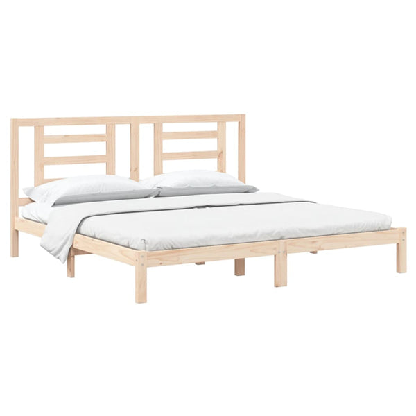 Bettgestell Getina 200x200cm (Kiefer)
