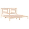 Bettgestell Getina 200x200cm (Kiefer)