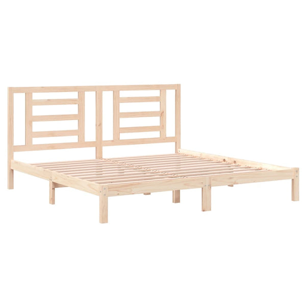 Bettgestell Getina 200x200cm (Kiefer)