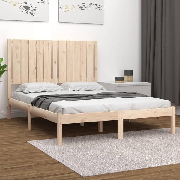 Bettrahmen Ifteme 120x190cm (Holz, Small Double)