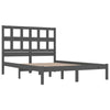 Graues Bettgestell Ingineru 200x200cm (Kiefer)