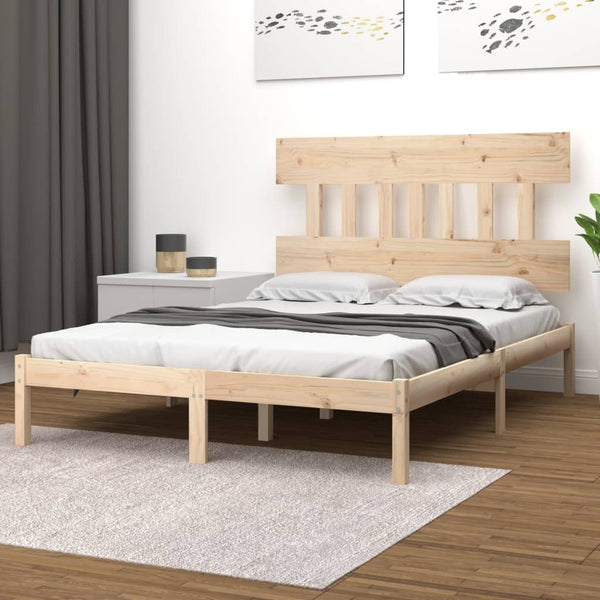 Bettrahmen Aurama 200x200cm (Holz)