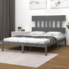 Bettrahmen Aurama 200x200cm (Holz) Grau