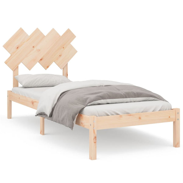 Bettgestell Bec 90x200cm (Holz)