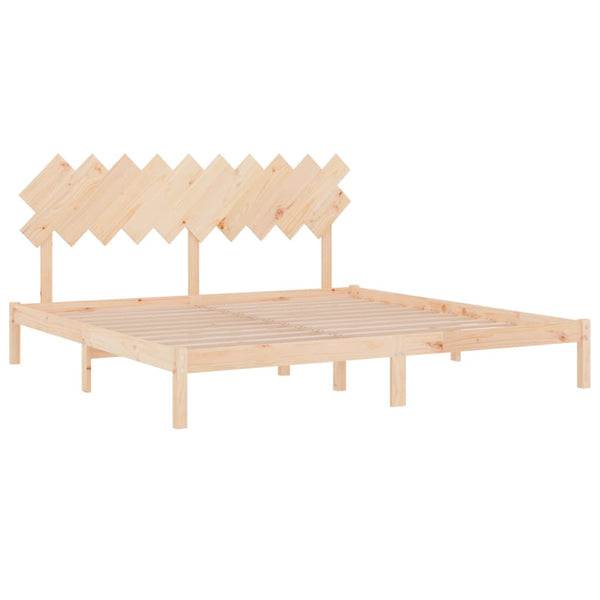 Bettrahmen Bec 200x200cm (Holz)