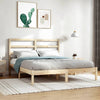 Bettgestell Sincutica 135x190cm (Doppelbett)