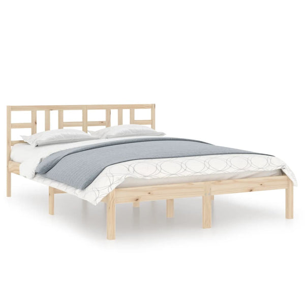 Bettgestell Strutu 135x190cm (Doppelbett)