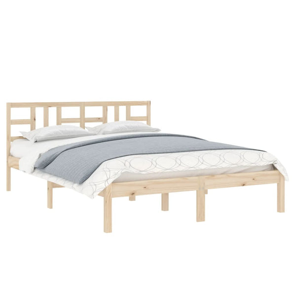 Bettgestell Strutu 135x190cm (Doppelbett)