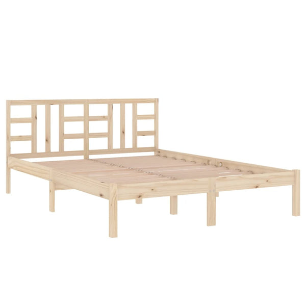 Bettgestell Strutu 135x190cm (Doppelbett)