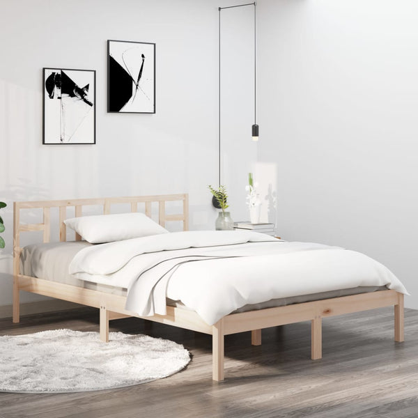 Bettgestell Strutu 135x190cm (Doppelbett)