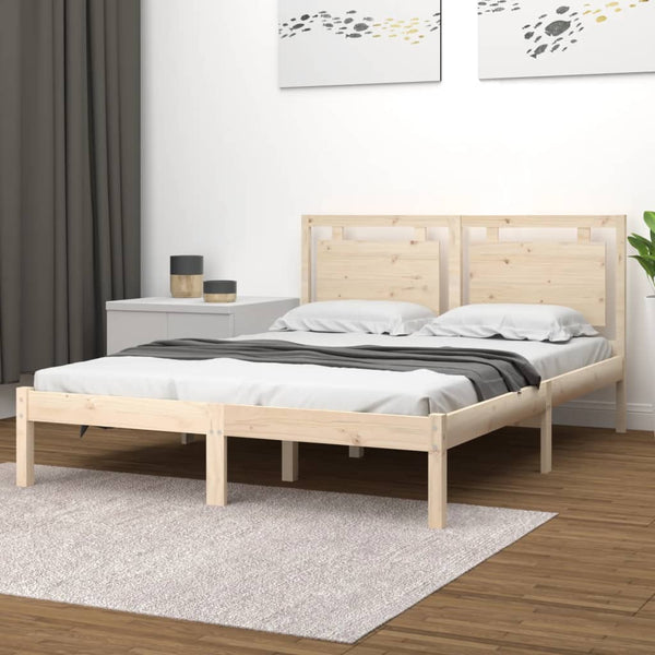 Bettrahmen Nichita 200x200cm (Holz)