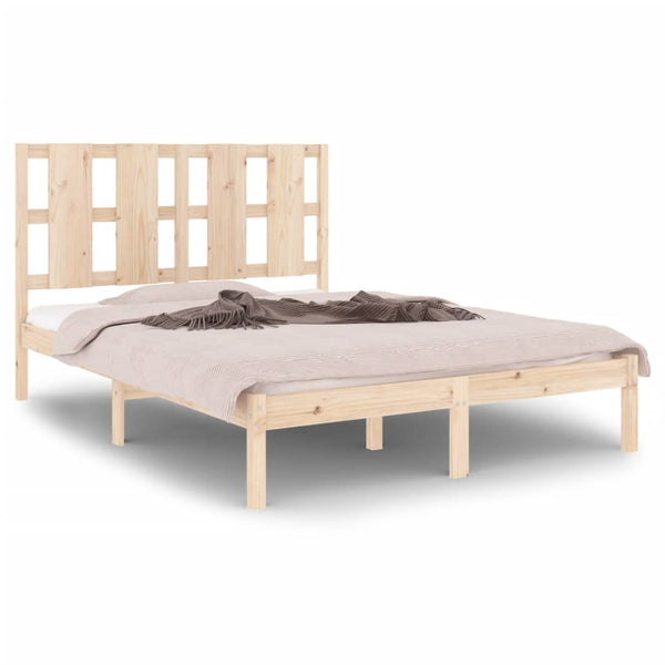 Bettgestell Tiganu 135x190cm (Doppelbett)
