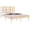 Bettgestell Tiganu 135x190cm (Doppelbett)