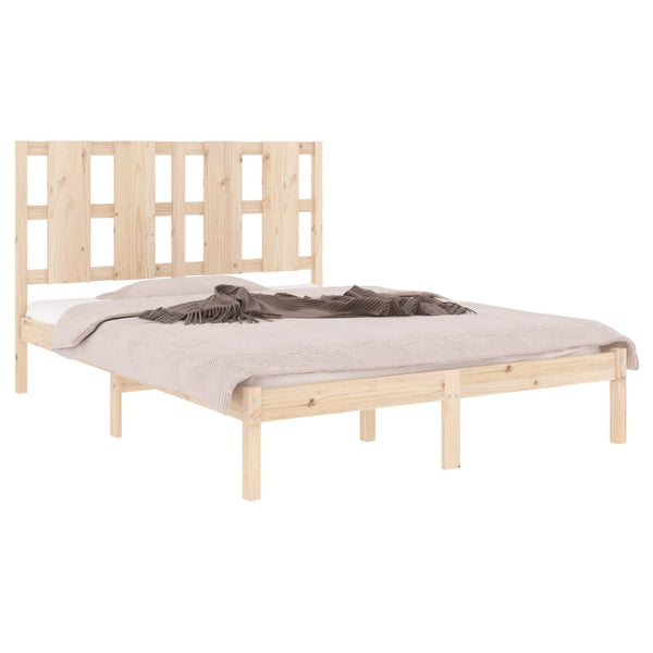 Bettgestell Tiganu 135x190cm (Doppelbett)