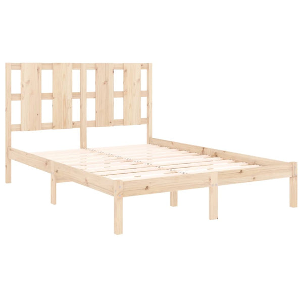 Bettgestell Tiganu 135x190cm (Doppelbett)