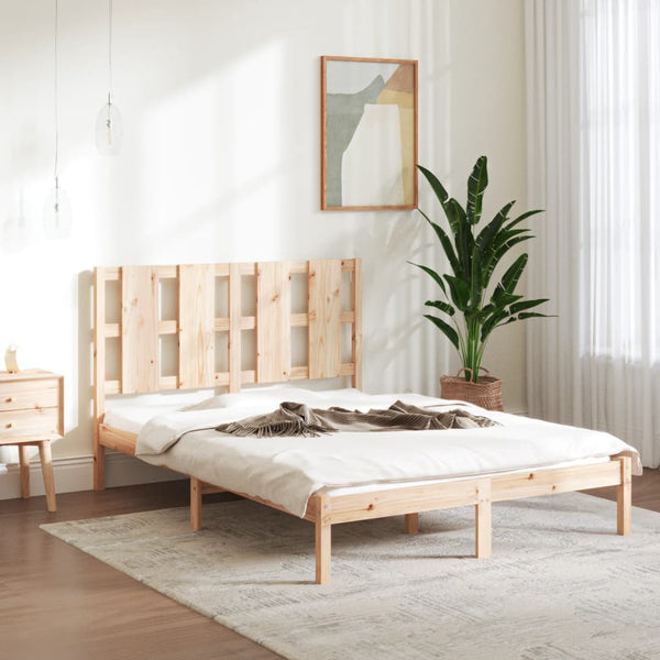 Bettgestell Tiganu 135x190cm (Doppelbett)
