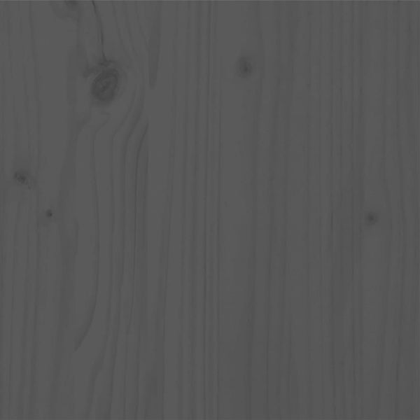 Bettgestell Mea Grau 200x200cm (Holz)