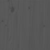 Graues Bettgestell Ioansuc 200x200cm (Holz)