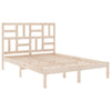 Bettgestell Marigena 120x190cm (Holz, kleines Doppelbett)