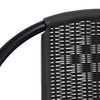 Gartenstühle Balaj (6 Stück Polyrattan und Stahl 110 kg)