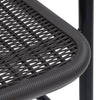 Gartenstühle Balaj (6 Stück Polyrattan und Stahl 110 kg)