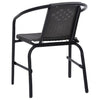 Gartensessel Balaj (8 Stk. Polyrattan und Stahl 110 kg)
