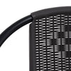 Gartensessel Balaj (8 Stk. Polyrattan und Stahl 110 kg)