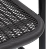 Gartensessel Balaj (8 Stk. Polyrattan und Stahl 110 kg)