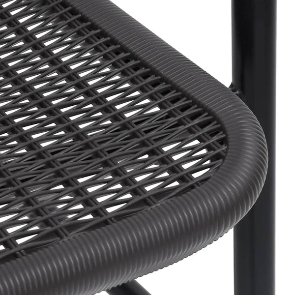 Gartensessel Balaj (8 Stk. Polyrattan und Stahl 110 kg)