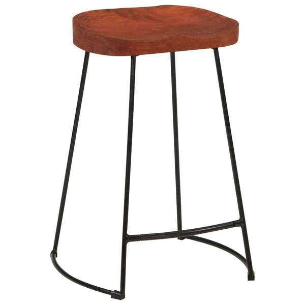 Gavin Barhocker Zeldesan 45x40x63cm (2 St. Mangoholz)
