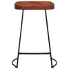 Gavin Barhocker Zeldesan 45x40x63cm (2 St. Mangoholz)